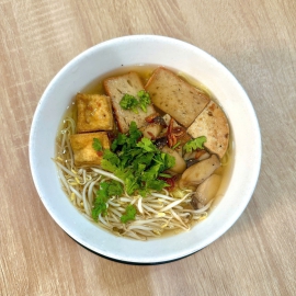 Hủ Tiếu Nấm Chay Thanh Đạm