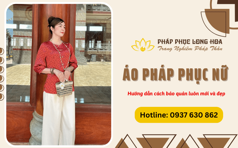 áo pháp phục nữ