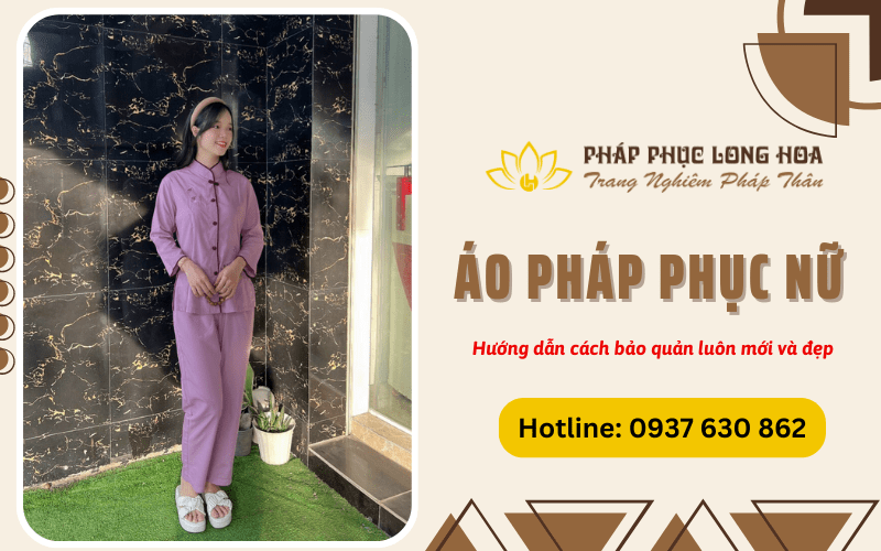 áo pháp phục nữ