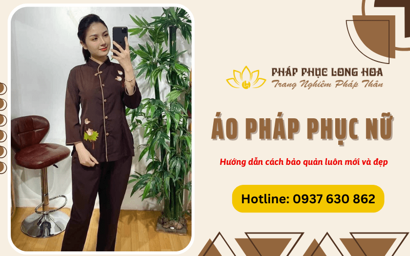 áo pháp phục nữ