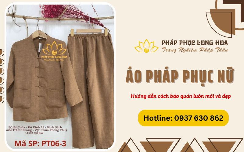 áo pháp phục nữ
