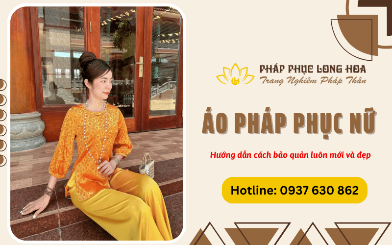 áo pháp phục nữ