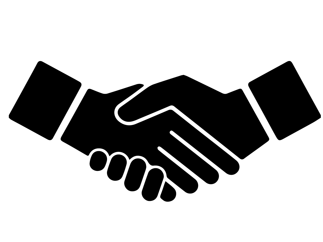 ✓