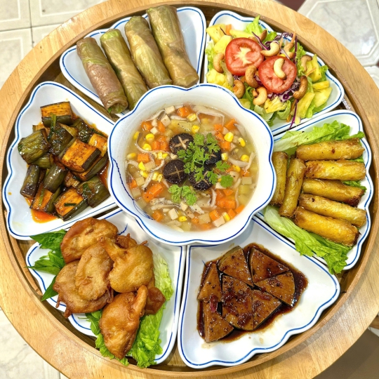 Mẹt Chay An Nhiên Đặc Biệt
