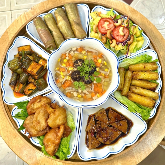 Mẹt Chay An Nhiên Đặc Biệt
